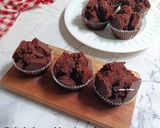 Foto langkah ke 8 dari resep Bolu kukus coklat gluten free.