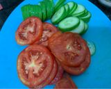 A picture of step 5 of Green chutney and Mayo sandwiches.