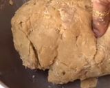 A picture of step 1 of Kathiyawadi mix flour bhakhri.