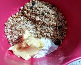 Foto del paso 2 de la receta: CRUMBLE De🍍Piña y🍒 Arándanos...!
