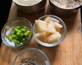 A picture of step 4 of Barnyard rice and peanut, potato curry for fast recipe.