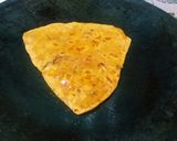 कसूरी मेथी पराठा रेसिपी चरण 8 फोटो