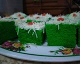 Foto langkah ke 8 dari resep Bolu kukus pandan lembut anti seret.