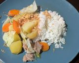 Foto langkah ke 5 dari resep Sayur Sop Daging Bening.