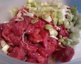 Foto del paso 2 de la receta: Carne con cebollín