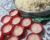 Foto langkah ke 2 dari resep Talam ketan gula aren.