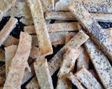 Foto del paso 5 de la receta: Talitas integrales, queso y semillas