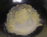 A picture of step 1 of Methi Thepla.