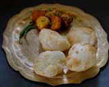 লুচি ও আলুর দম (Luchi o aloor dum recipe in English) রেসিপি ধাপ - 7 ছবি