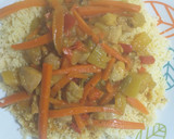 Foto del paso 5 de la receta: Cuscús de pollo