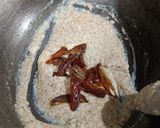 A picture of step 4 of Rajgira halwa.