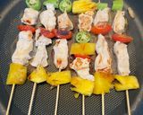 รูปขั้นตอนการทำที่ 3 ของ BBQ บาร์บีคิวไก่