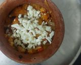 A picture of step 5 of Kulhad pizza.
