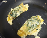 Foto del paso 5 de la receta: Tortillitas de espinacas con bechamel