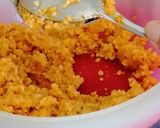 Foto del paso 10 de la receta: Kibbeh de lentejas rojas, bulgur y calabaza
