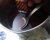 A picture of step 3 of Strawberry Delite.