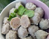 Foto langkah ke 7 dari resep Bakso sapi homemade.