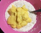 A picture of step 1 of No Bread Mango Toast.