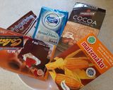 Foto langkah ke 1 dari resep Puding Coklat Vla Susu.