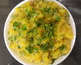 A picture of step 5 of Kaddu ka Bharta (Smashed pumpkin).