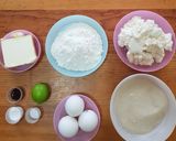 Foto del paso 1 de la receta: Pastel de requesón con limón