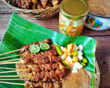 Foto langkah ke 6 dari resep Sate Jamur Tiram.