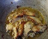Foto langkah ke 4 dari resep Nasi Bakar Tongkol Kulit Buah Naga.