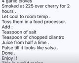 A picture of step 1 of Smoked Salsa.