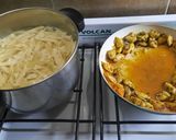 Foto del paso 5 de la receta: Fideos secos tagliatelle con mejillones