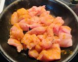 Foto del paso 2 de la receta: Ñoquis de Pollo al curry picante