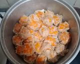 Foto langkah ke 7 dari resep Sempol ayam dan dimsum.
