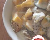 Foto langkah ke 2 dari resep (Diet) Yogurt mangga chia gandum  mudah #homemadebylita.