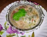 এগ চিকেন স্যুপ (Egg chicken soup recipe in bengali) রেসিপি ধাপ - 4 ছবি