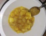 Une image de l'étape 2 de Verrines des pommes.