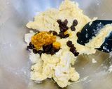聖誕葡萄潘娜朵妮麵包的食譜步驟3照片
