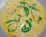 รูปขั้นตอนการทำที่ 3 ของ แกงเขียวหวานไก่