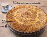 Une image de l'étape 11 de Tarte aux pommes et canelle.