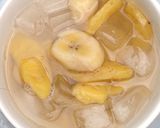 Foto langkah ke 5 dari resep Setup Pisang dan Nanas.
