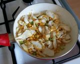 A picture of step 3 of Vickys Smoked Haddock Stuffed Baked Potato, GF DF EF SF NF.