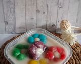 Foto langkah ke 5 dari resep 414# Bua loy thai dessert (mochi kuah santan).