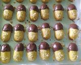 Foto langkah ke 6 dari resep Nastar Keju Coklat ekonomis mantul.