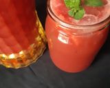 A picture of step 3 of Watermelon juice.