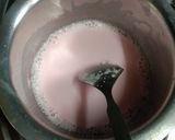 A picture of step 5 of Vermicelli pudding.