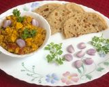 A picture of step 10 of Amritsari Paneer Bhurji.