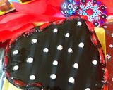A picture of step 6 of Chocolate Cake.