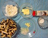Foto del paso 7 de la receta: Crema de champiñones con crotones