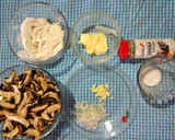 Foto del paso 7 de la receta: Crema de champiñones con crotones