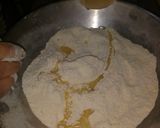 A picture of step 4 of Nan khatai (without oven).