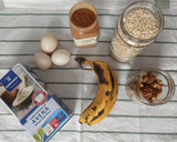 Foto del paso 1 de la receta: Bizcocho de plátano y avena