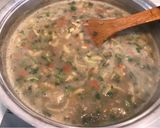 Foto del paso 4 de la receta: Sopa vegetariana de caldos varios